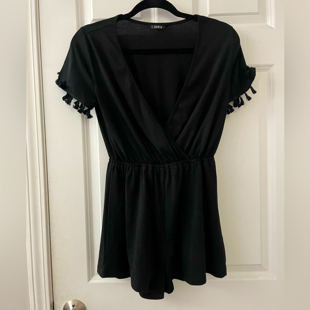 Soft lightweight romper
